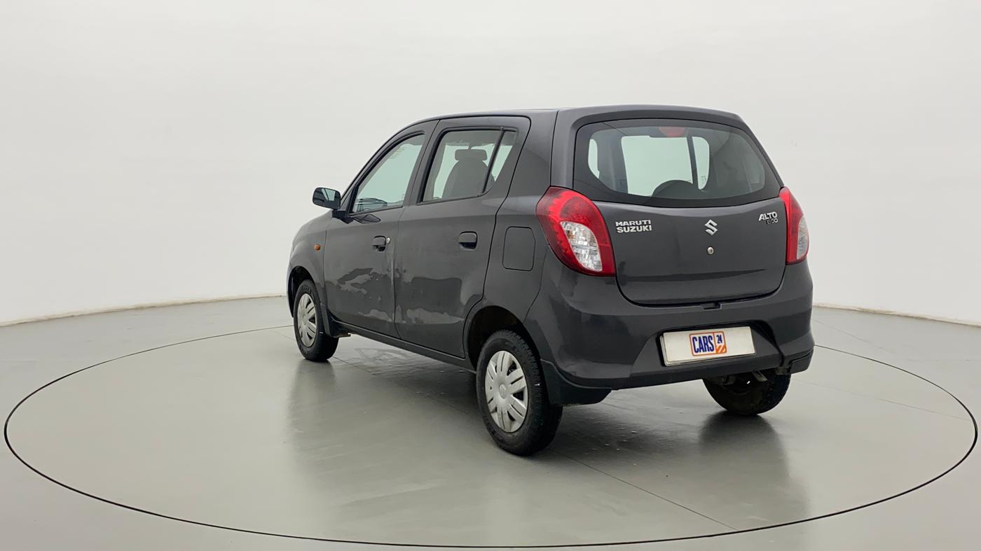 2019 Maruti Alto 800 LXI, Petrol, Manual, 15,918 km, Left Back Diagonal