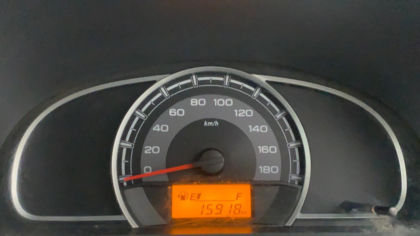 2019 Maruti Alto 800 LXI, Petrol, Manual, 15,918 km, Odometer Image
