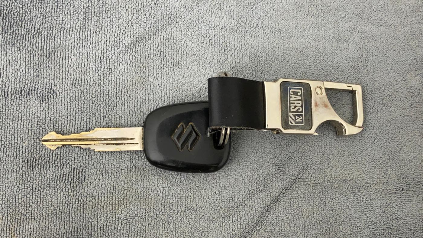 2019 Maruti Alto 800 LXI, Petrol, Manual, 15,918 km, Key Close Up