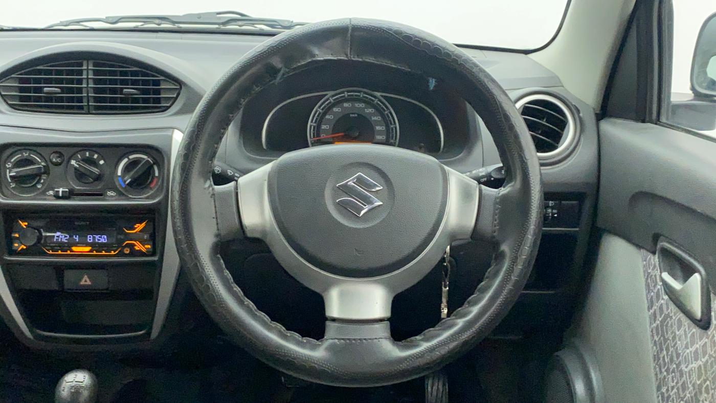 2019 Maruti Alto 800 LXI, Petrol, Manual, 15,918 km, Steering Wheel Close Up