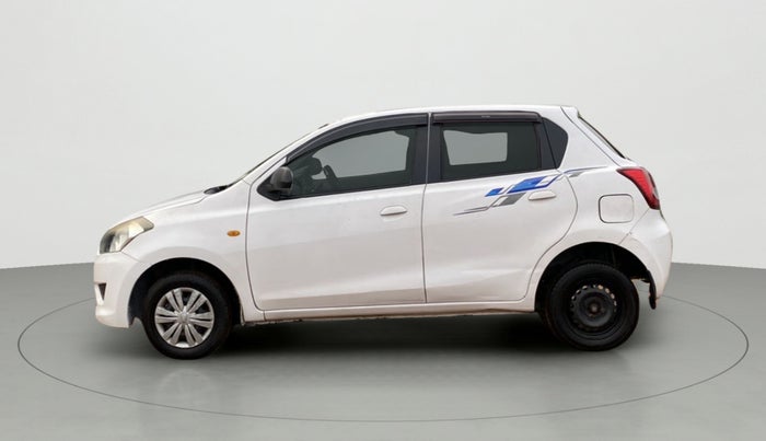 2014 Datsun Go T, Petrol, Manual, 62,884 km, Left Side