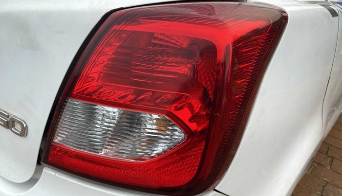 2014 Datsun Go T, Petrol, Manual, 62,884 km, Right tail light - Reverse gear light not functional