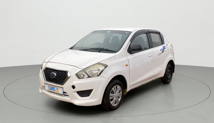 2014 Datsun Go T, Petrol, Manual, 62,884 km, Left Front Diagonal