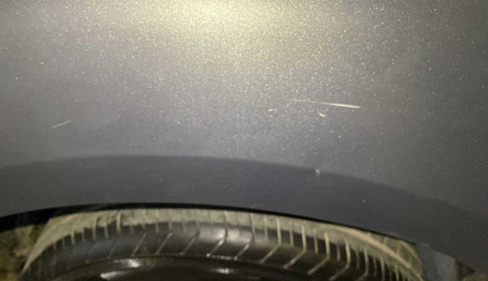 2021 Maruti Celerio ZXI PLUS AGS, Petrol, Automatic, 1,863 km, Left quarter panel - Slightly dented