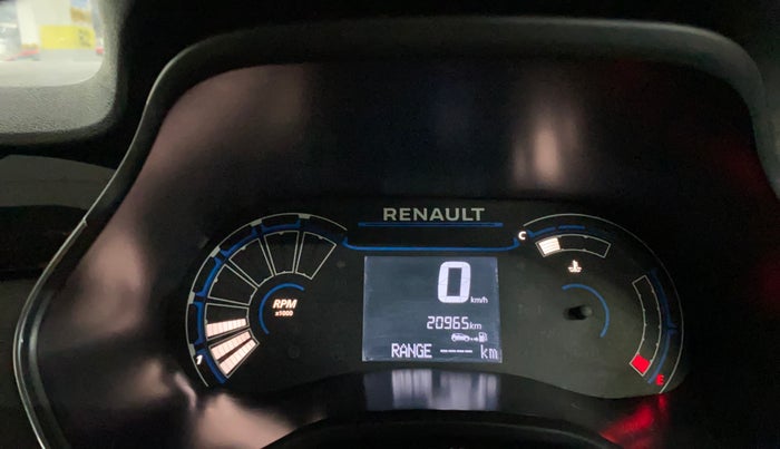 2020 Renault TRIBER RXT, Petrol, Manual, 20,931 km, Odometer Image