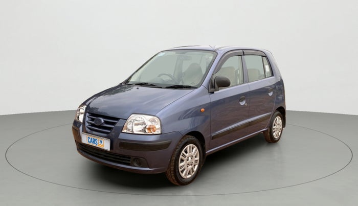 2012 Hyundai Santro Xing GLS, Petrol, Manual, 51,113 km, Left Front Diagonal