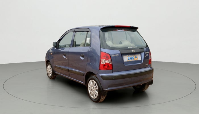 2012 Hyundai Santro Xing GLS, Petrol, Manual, 51,113 km, Left Back Diagonal