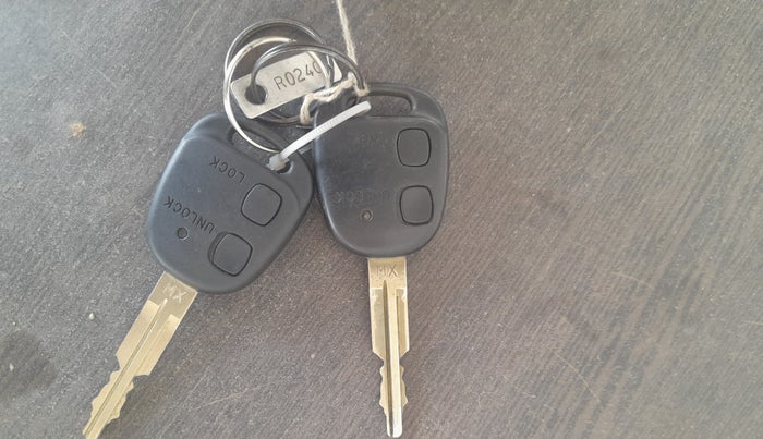 2012 Hyundai Santro Xing GLS, Petrol, Manual, 51,113 km, Key Close Up