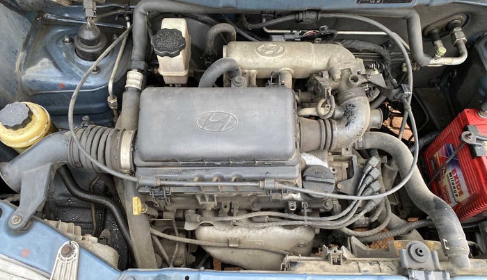 2012 Hyundai Santro Xing GLS, Petrol, Manual, 51,113 km, Open Bonet