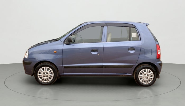 2012 Hyundai Santro Xing GLS, Petrol, Manual, 51,113 km, Left Side
