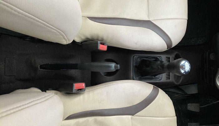 2012 Hyundai Santro Xing GLS, Petrol, Manual, 51,113 km, Gear Lever