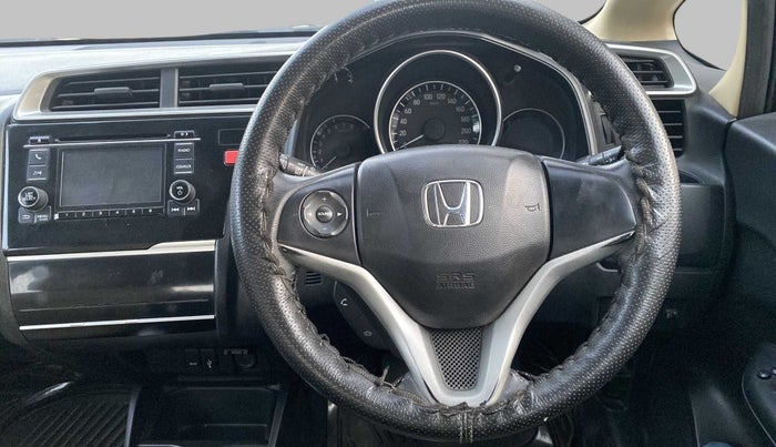 2016 Honda Jazz 1.2L I-VTEC V, Petrol, Manual, 76,504 km, Steering Wheel Close Up