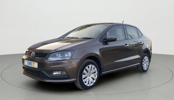 2016 Volkswagen Ameo COMFORTLINE 1.2L, Petrol, Manual, 30,781 km, Left Front Diagonal