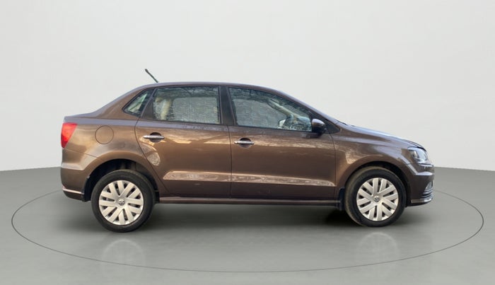 2016 Volkswagen Ameo COMFORTLINE 1.2L, Petrol, Manual, 30,781 km, Right Side View