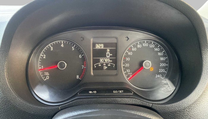 2016 Volkswagen Ameo COMFORTLINE 1.2L, Petrol, Manual, 30,781 km, Odometer Image