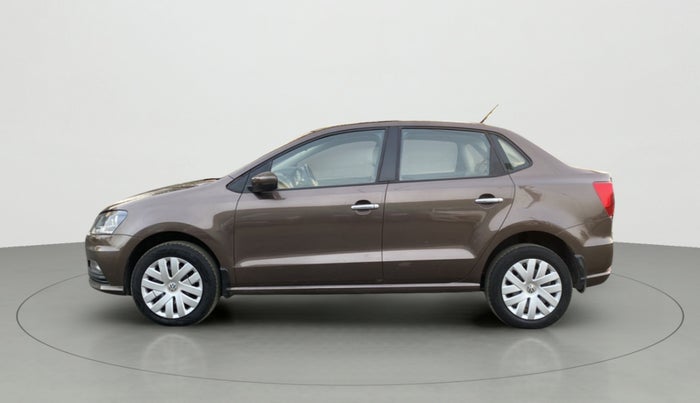 2016 Volkswagen Ameo COMFORTLINE 1.2L, Petrol, Manual, 30,781 km, Left Side