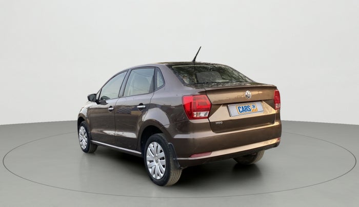 2016 Volkswagen Ameo COMFORTLINE 1.2L, Petrol, Manual, 30,781 km, Left Back Diagonal