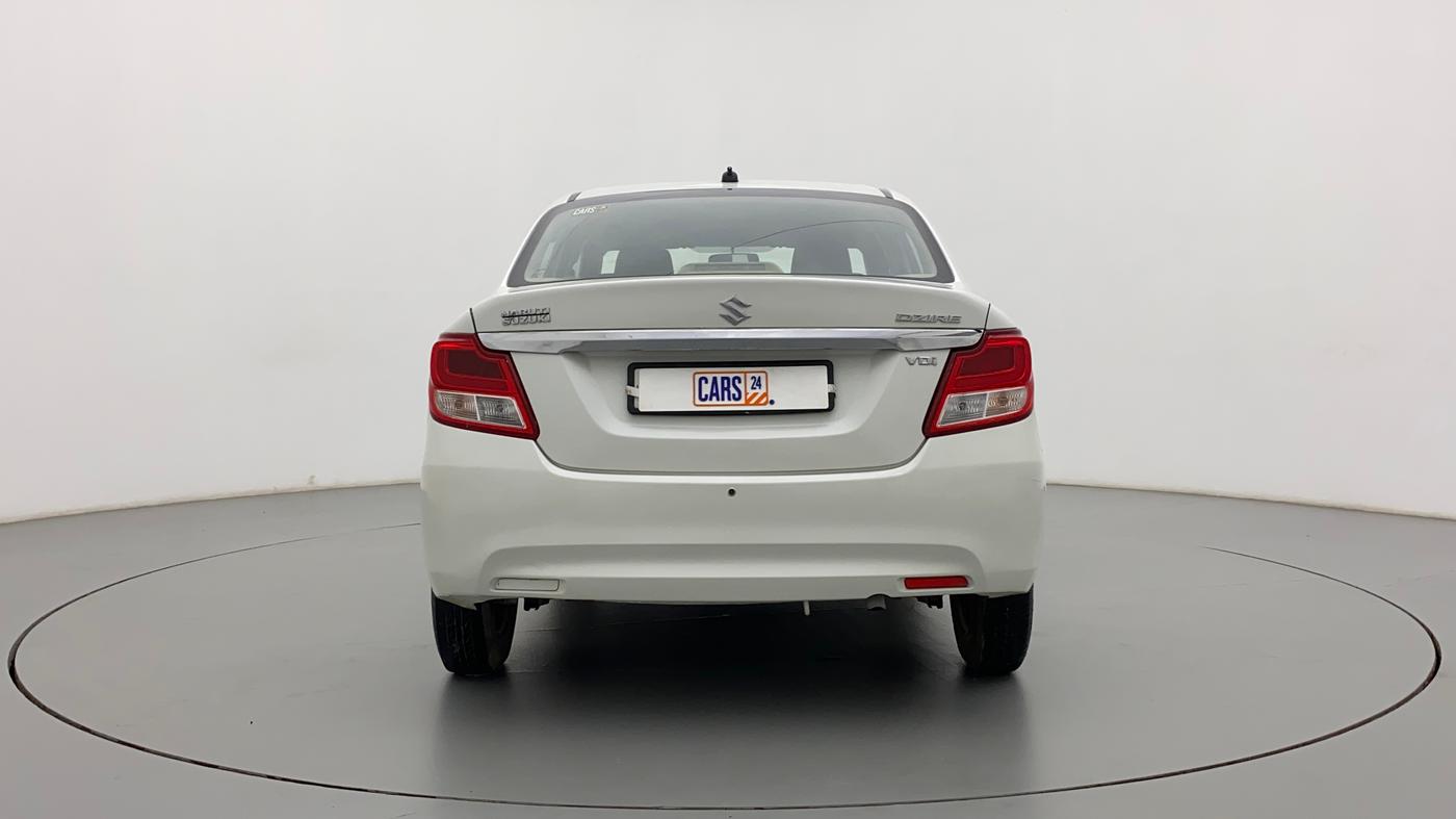 2018 Maruti Dzire VDI, Diesel, Manual, 97,390 km, Back/Rear