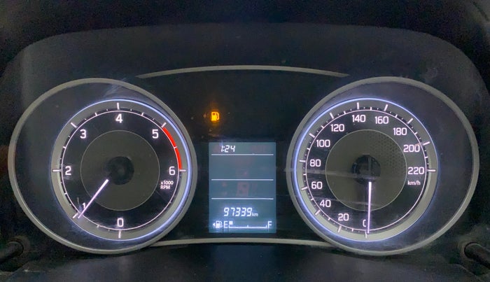 2018 Maruti Dzire VDI, Diesel, Manual, 97,390 km, Odometer Image