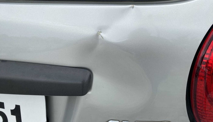 2013 Maruti Alto K10 VXI, Petrol, Manual, 85,808 km, Dicky (Boot door) - Slightly dented