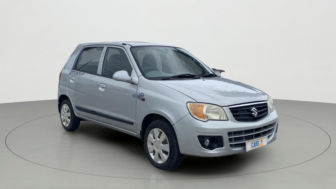 2013 Maruti Alto K10 VXI, Petrol, Manual, 85,808 km, SRP
