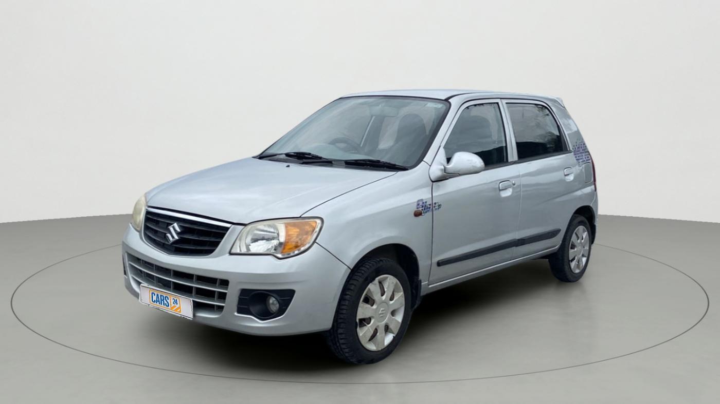 2013 Maruti Alto K10 VXI, Petrol, Manual, 85,808 km, Left Front Diagonal