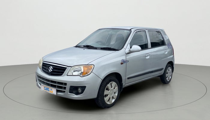 2013 Maruti Alto K10 VXI, Petrol, Manual, 85,808 km, Left Front Diagonal