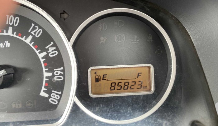 2013 Maruti Alto K10 VXI, Petrol, Manual, 85,808 km, Odometer Image