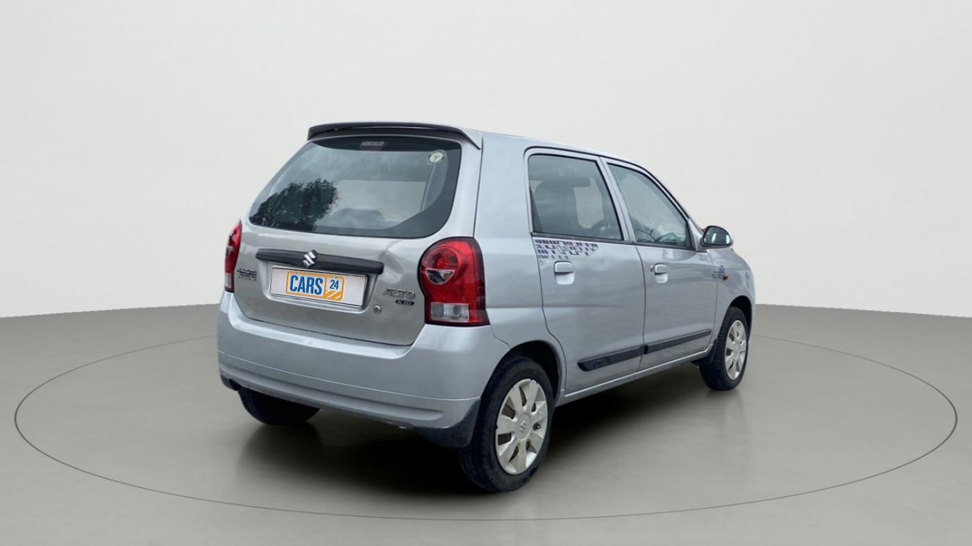 2013 Maruti Alto K10 VXI, Petrol, Manual, 85,808 km, Right Back Diagonal