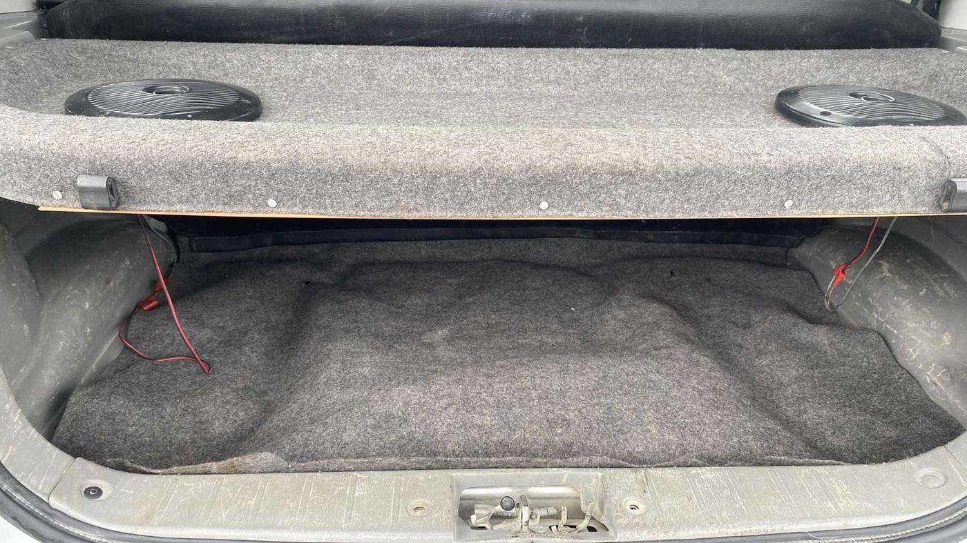 2013 Maruti Alto K10 VXI, Petrol, Manual, 85,808 km, Boot Inside