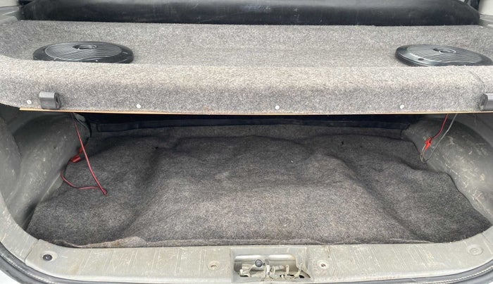 2013 Maruti Alto K10 VXI, Petrol, Manual, 85,808 km, Boot Inside