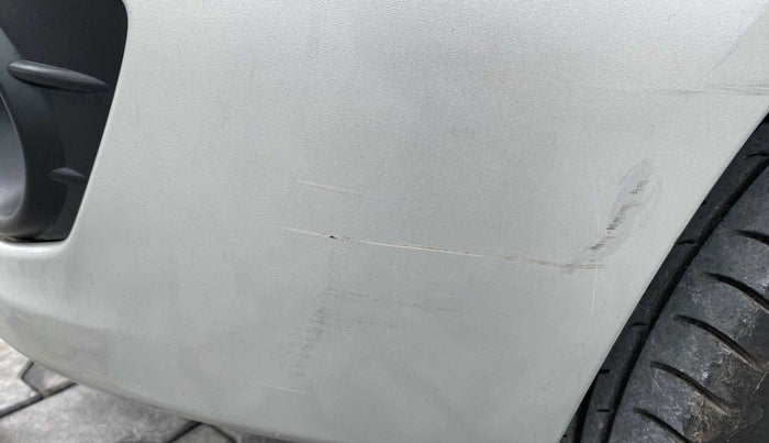 2013 Maruti Alto K10 VXI, Petrol, Manual, 85,808 km, Front bumper - Minor scratches