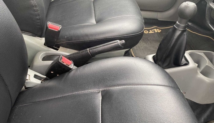 2013 Maruti Alto K10 VXI, Petrol, Manual, 85,808 km, Gear Lever