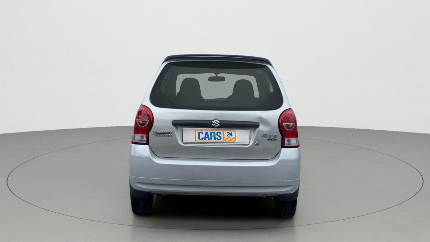 2013 Maruti Alto K10 VXI, Petrol, Manual, 85,808 km, Back/Rear
