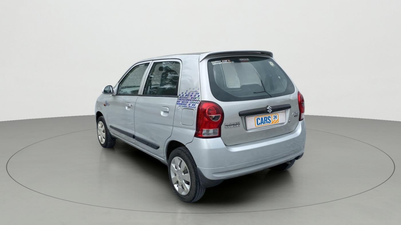 2013 Maruti Alto K10 VXI, Petrol, Manual, 85,808 km, Left Back Diagonal