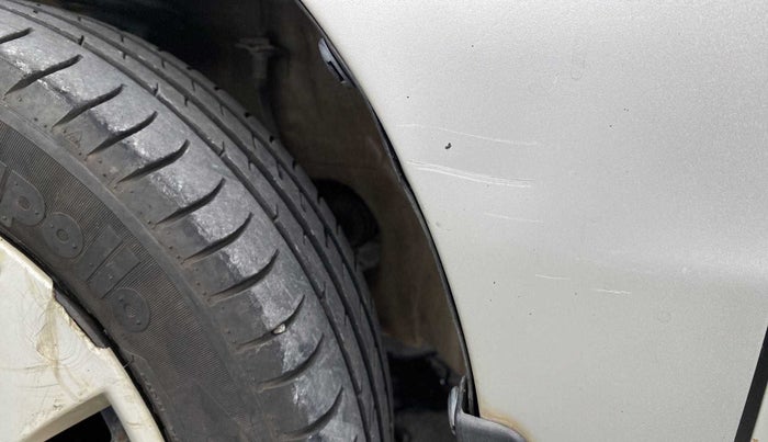 2013 Maruti Alto K10 VXI, Petrol, Manual, 85,808 km, Left fender - Minor scratches