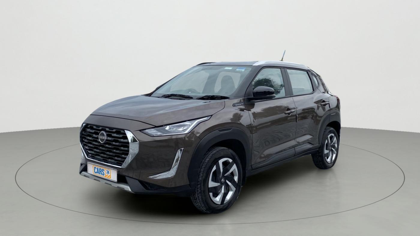 2022 Nissan MAGNITE XL, Petrol, Manual, 13,614 km, Left Front Diagonal