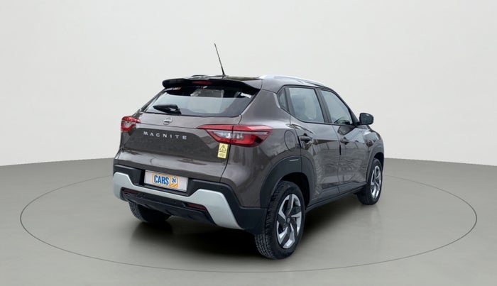 2022 Nissan MAGNITE XL, Petrol, Manual, 13,614 km, Right Back Diagonal