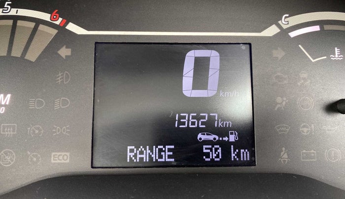 2022 Nissan MAGNITE XL, Petrol, Manual, 13,614 km, Odometer Image