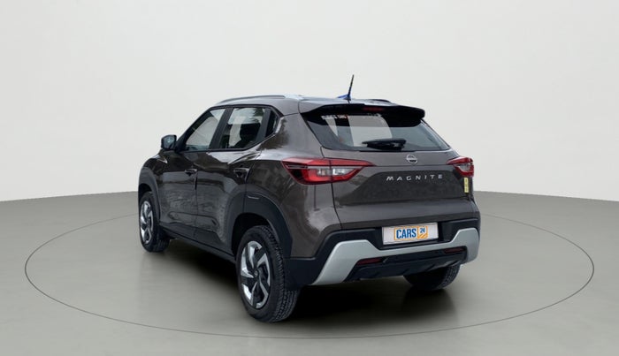 2022 Nissan MAGNITE XL, Petrol, Manual, 13,614 km, Left Back Diagonal