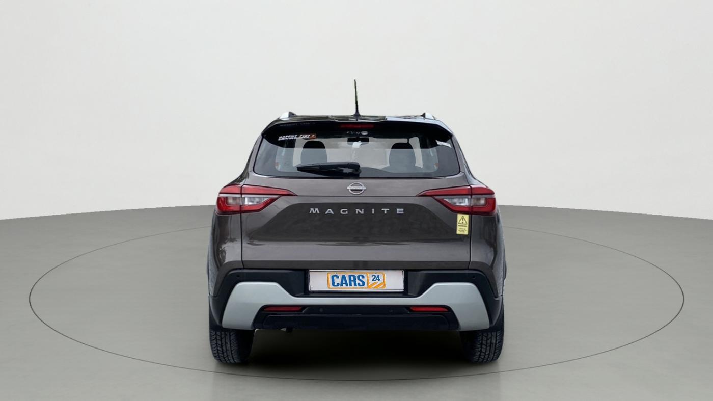 2022 Nissan MAGNITE XL, Petrol, Manual, 13,614 km, Back/Rear