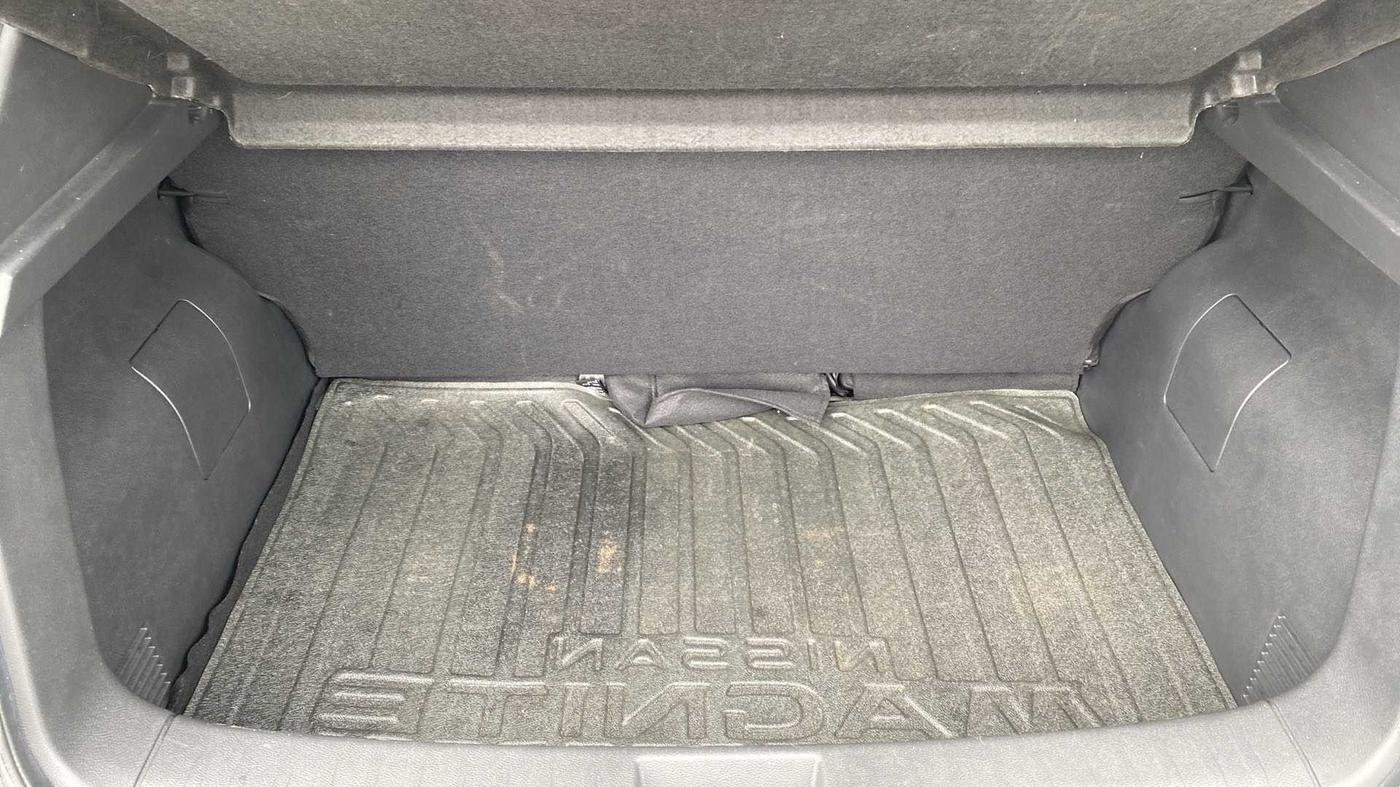 2022 Nissan MAGNITE XL, Petrol, Manual, 13,614 km, Boot Inside