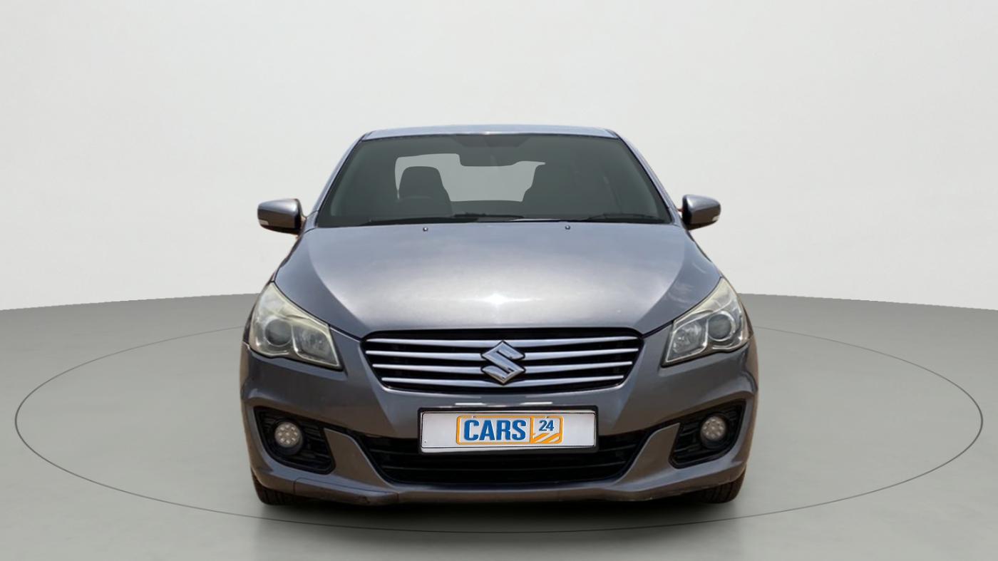 2016 Maruti Ciaz VDI SHVS, Diesel, Manual, 83,792 km, Front