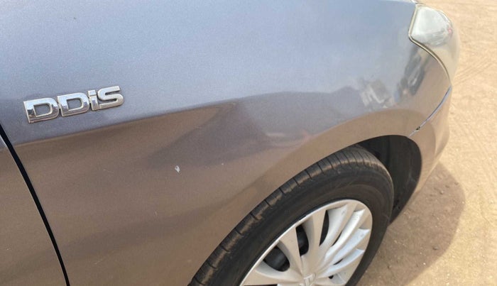 2016 Maruti Ciaz VDI SHVS, Diesel, Manual, 83,792 km, Right fender - Slightly dented