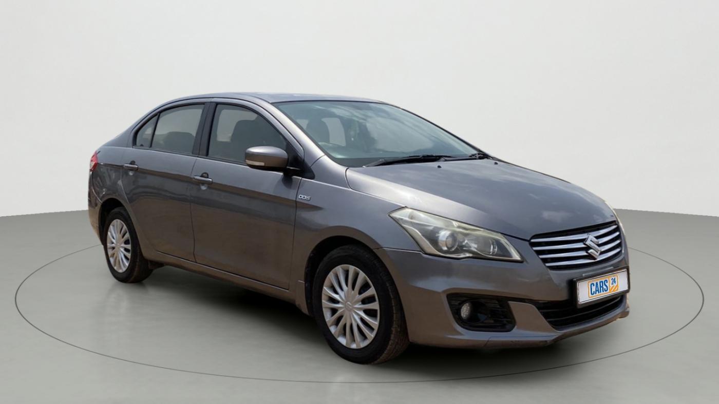 2016 Maruti Ciaz VDI SHVS, Diesel, Manual, 83,792 km, SRP