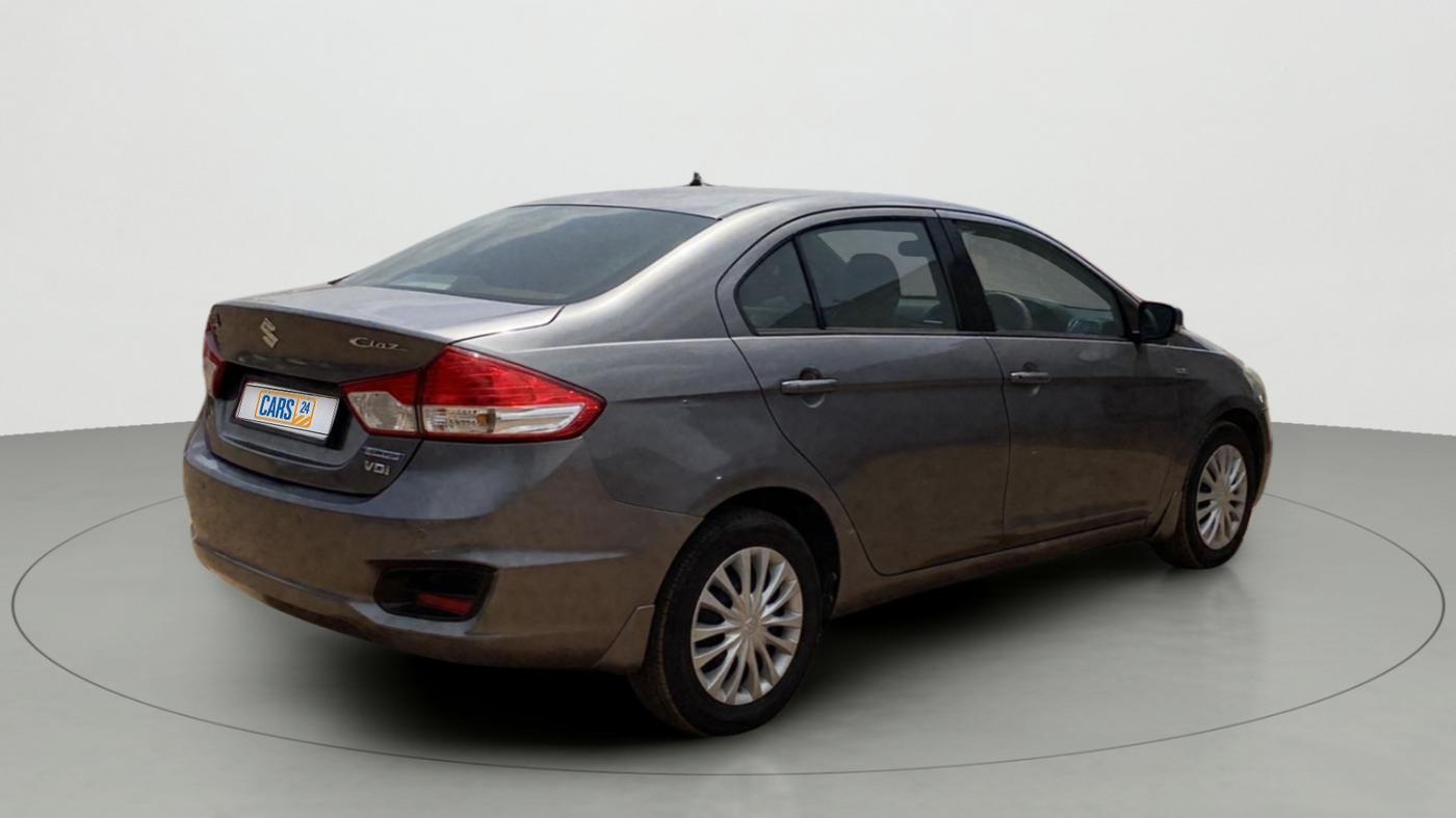 2016 Maruti Ciaz VDI SHVS, Diesel, Manual, 83,792 km, Right Back Diagonal