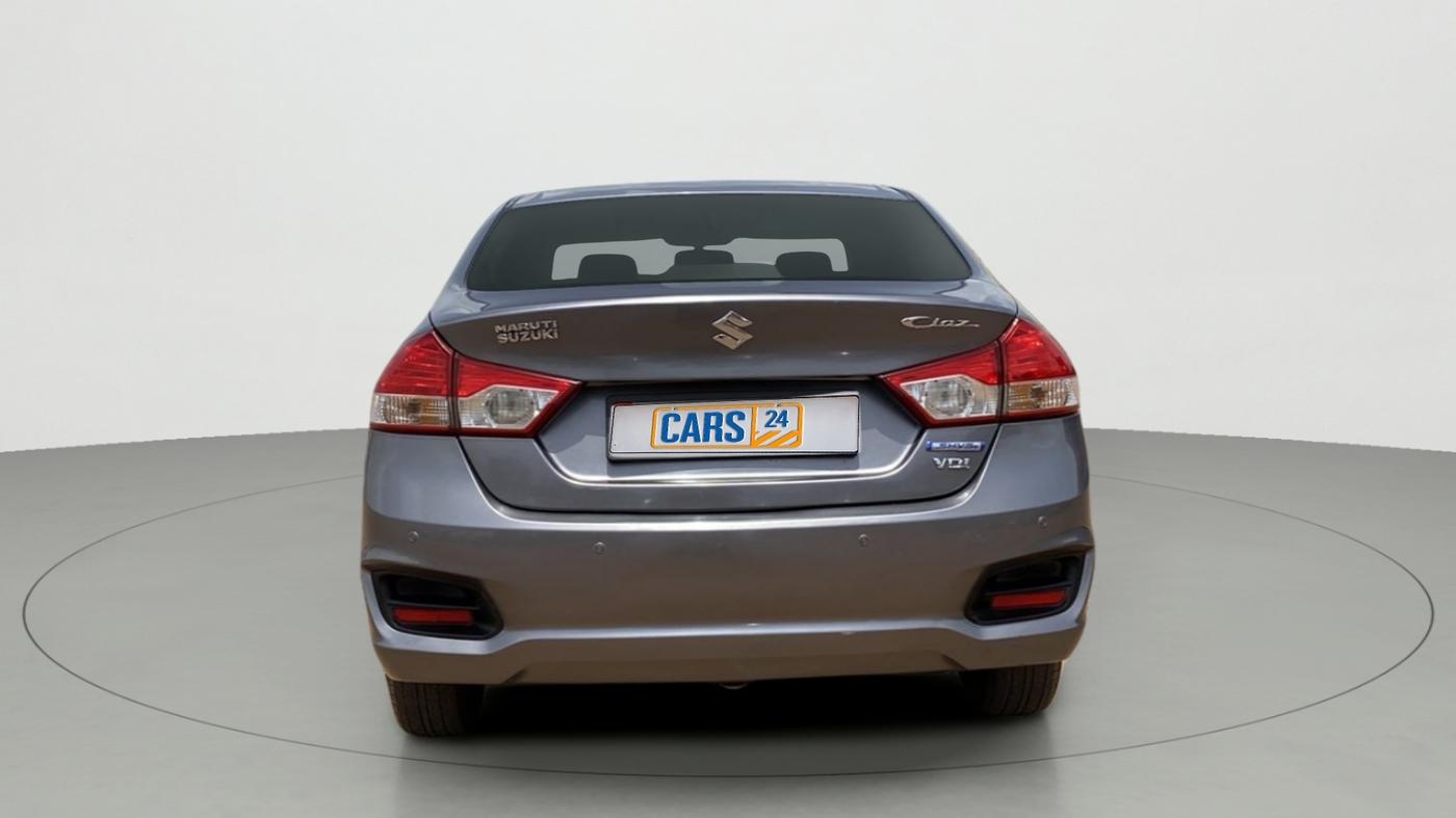 2016 Maruti Ciaz VDI SHVS, Diesel, Manual, 83,792 km, Back/Rear