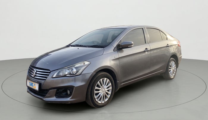 2016 Maruti Ciaz VDI SHVS, Diesel, Manual, 83,792 km, Left Front Diagonal
