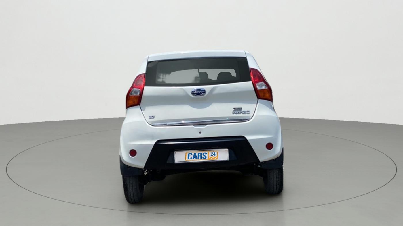 2018 Datsun Redi Go S 1.0 AMT, Petrol, Automatic, 38,723 km, Back/Rear