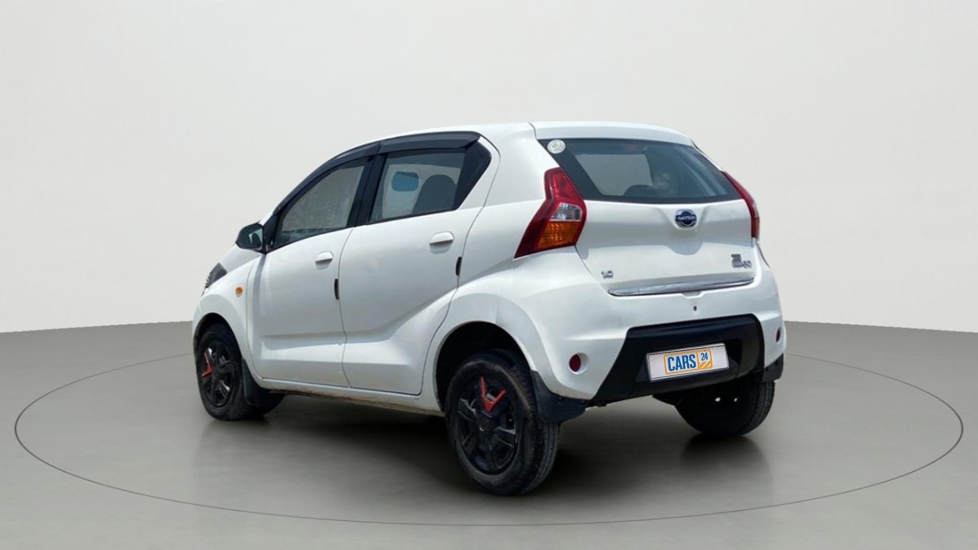 2018 Datsun Redi Go S 1.0 AMT, Petrol, Automatic, 38,723 km, Left Back Diagonal